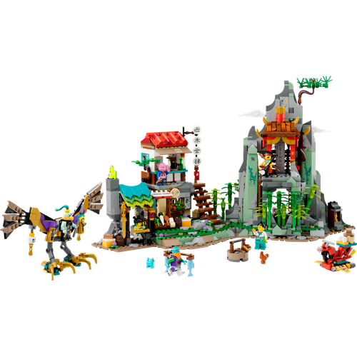Monkie Kid's Team Hideout