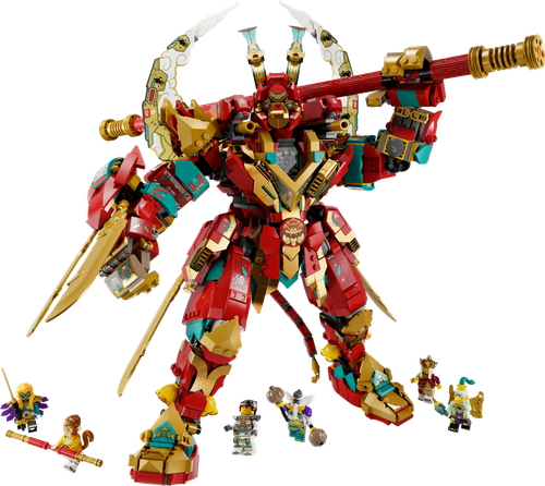Monkey King Ultra Mech