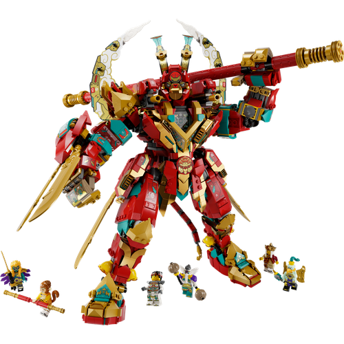Monkey King Ultra Mech
