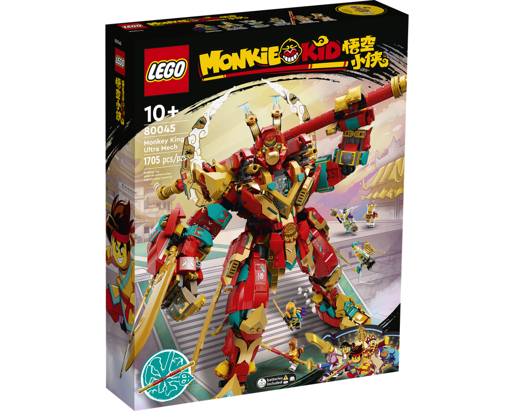 Lego monkey king discount mech