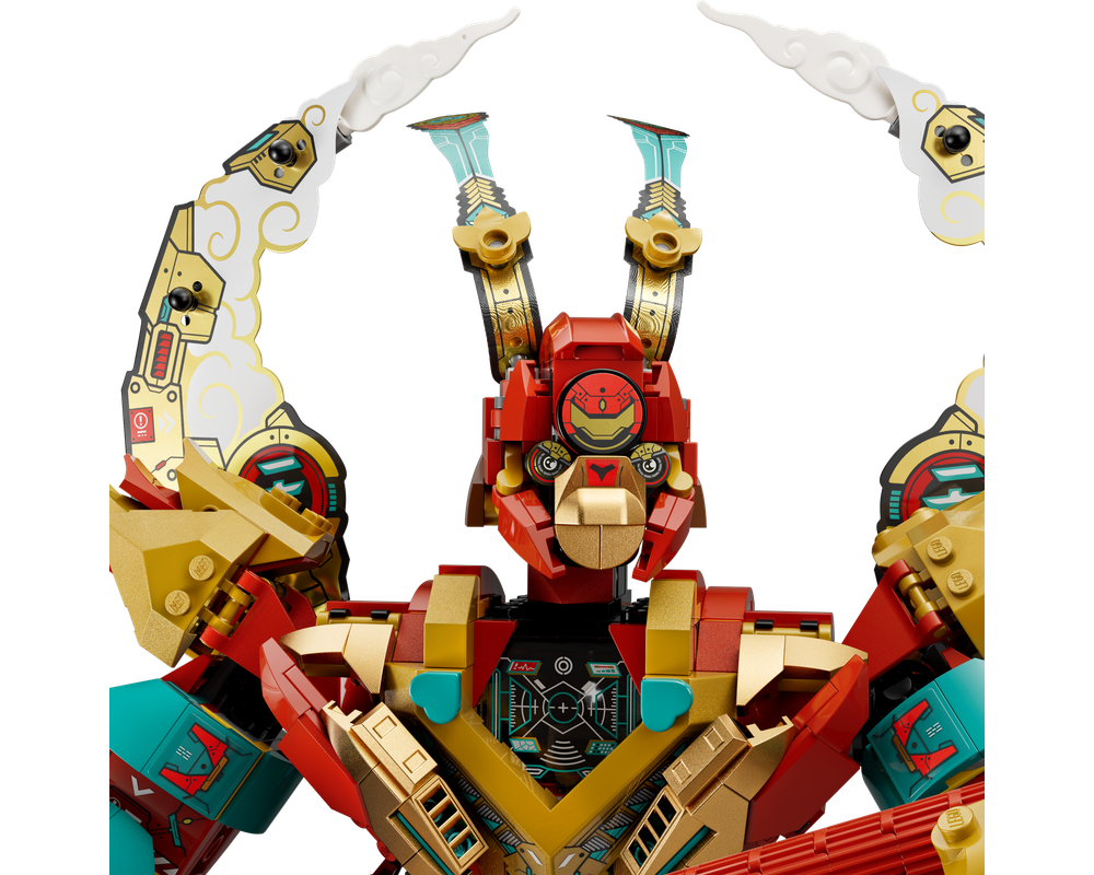 LEGO Set 80045-1 Monkey King Ultra Mech (2023 Monkie Kid 