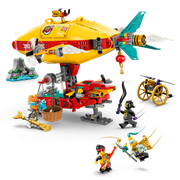 Monkie Kid's Cloud Airship