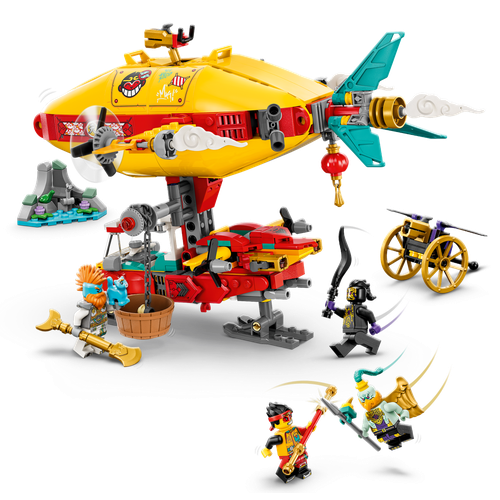 Monkie Kid's Cloud Airship