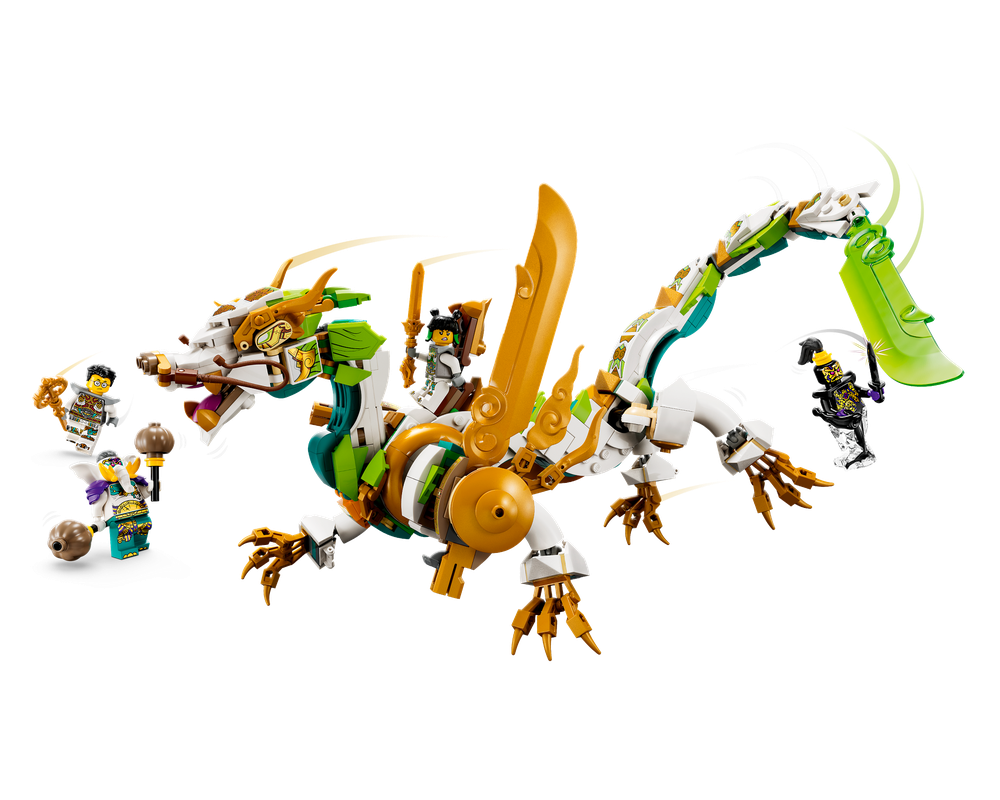 LEGO Set 80047-1 Mei's Guardian Dragon (2023 Monkie Kid) | Rebrickable ...