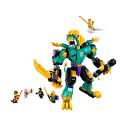 Potężny Azure Lion