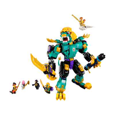 LEGO The Mighty Azure Lion set 80048