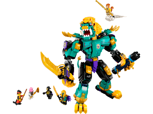 The Mighty Azure Lion