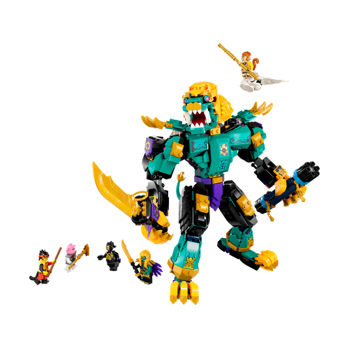 The Mighty Azure Lion