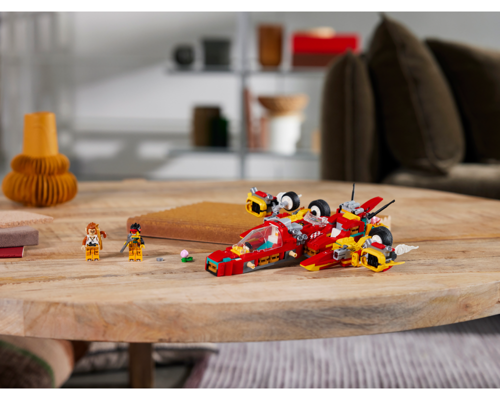 LEGO Set 80050-1 Creative Vehicles (2024 Monkie Kid) | Rebrickable ...
