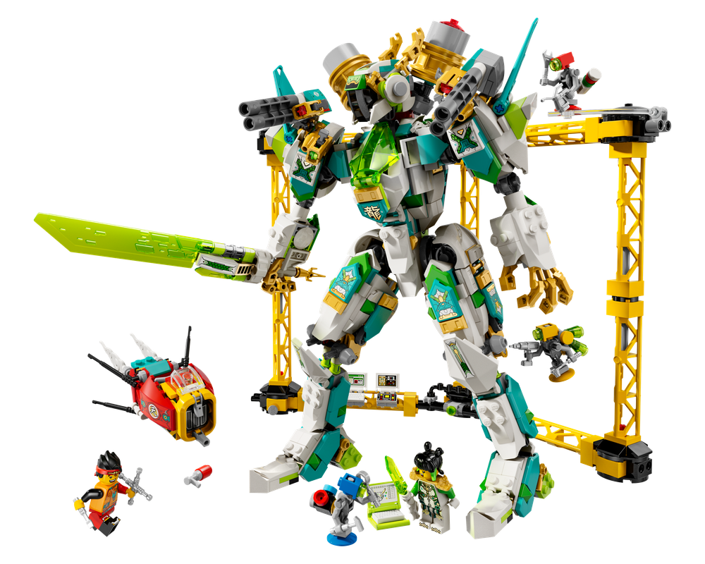 LEGO Set 80053-1 Mei's Dragon Mech (2024 Monkie Kid) | Rebrickable
