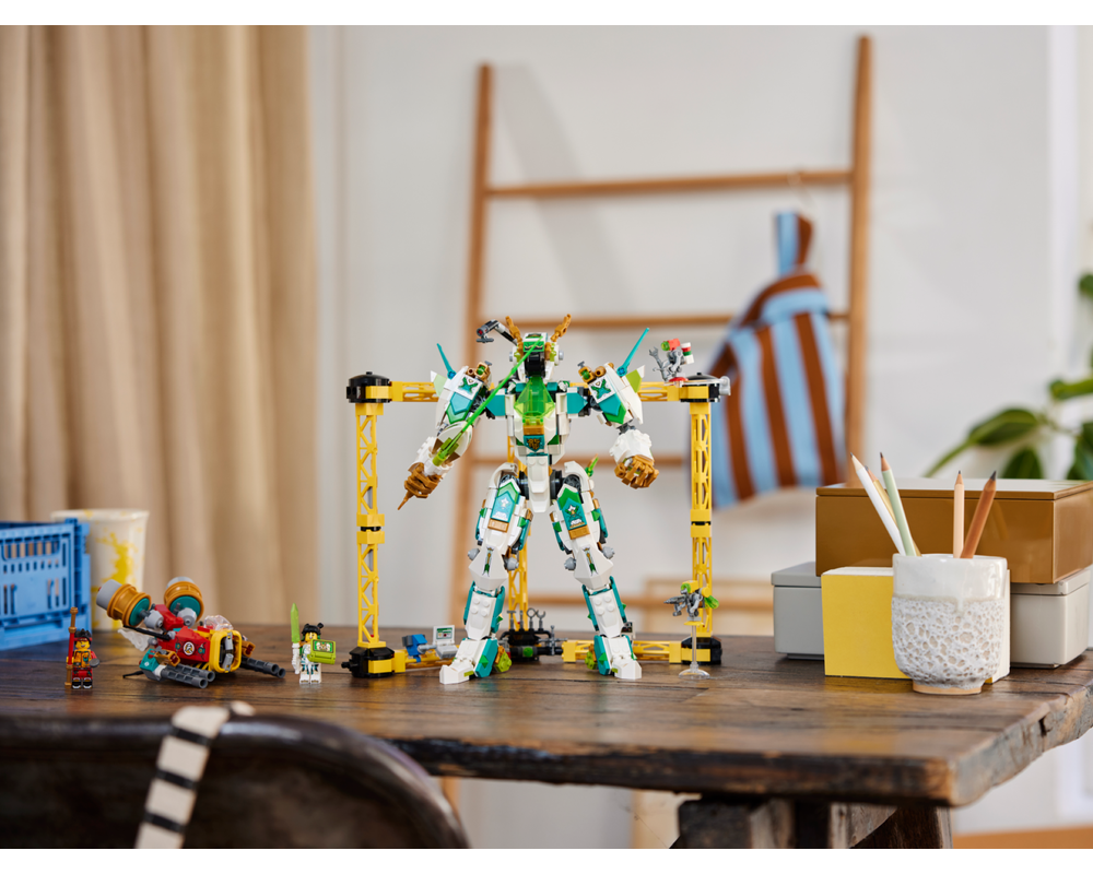 LEGO Set 80053-1 Mei's Dragon Mech (2024 Monkie Kid) | Rebrickable