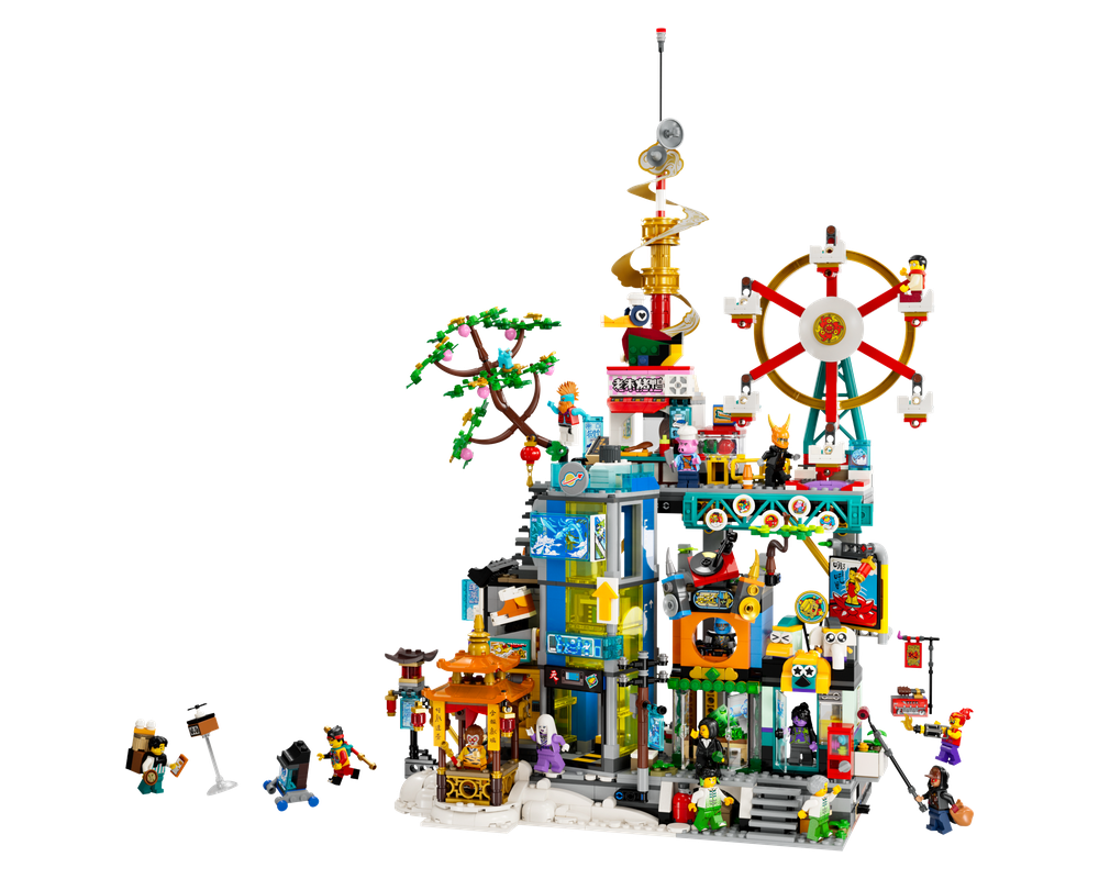 LEGO Set 80054-1 Megapolis City 5th Anniversary (2024 Monkie Kid