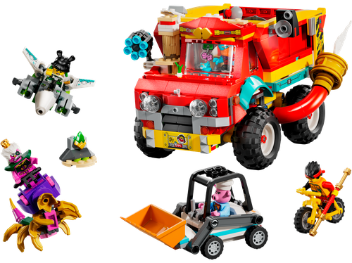 Monkie Kid's Team Power Truck