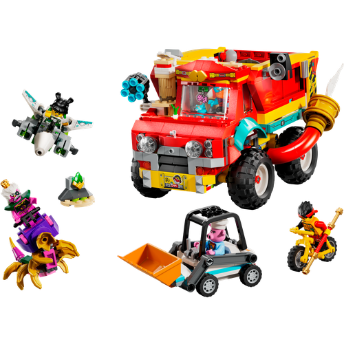 Monkie Kid's Team Power Truck