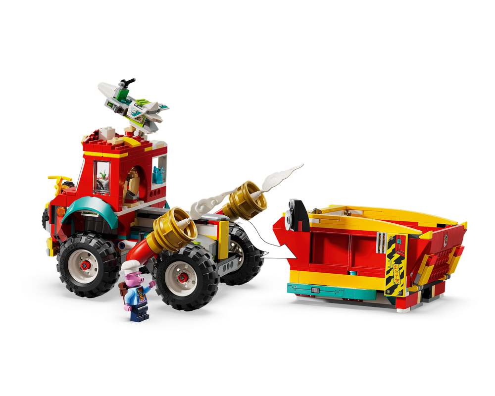 LEGO Set 80055-1 Monkie Kid's Team Power Truck (2024 Monkie Kid ...