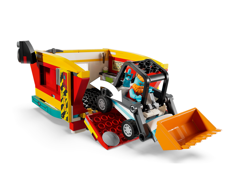 LEGO Set 80055-1 Monkie Kid's Team Power Truck (2024 Monkie Kid ...