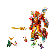 Nezha's Ring of Fire Mech