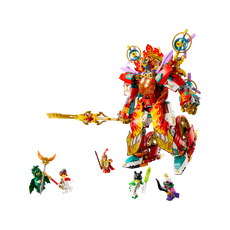 Nezha's Ring of Fire Mech (set 80057-1)