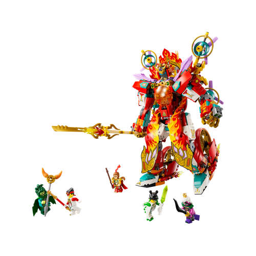 Nezha's Ring of Fire Mech