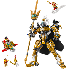 Erlang's Celestial Mech (set 80065-1)