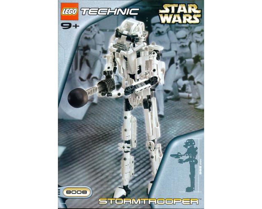 LEGO Stormtrooper--8008-1 – Creative Brick Builders