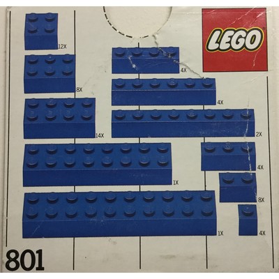 Extra Bricks Blue