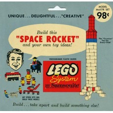 Space Rocket (set 801-3)
