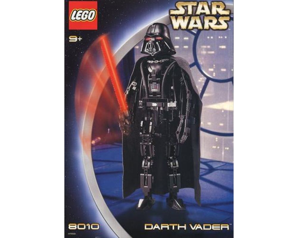 LEGO Set 8010-1 Darth Vader (2002 Technic > Star Wars