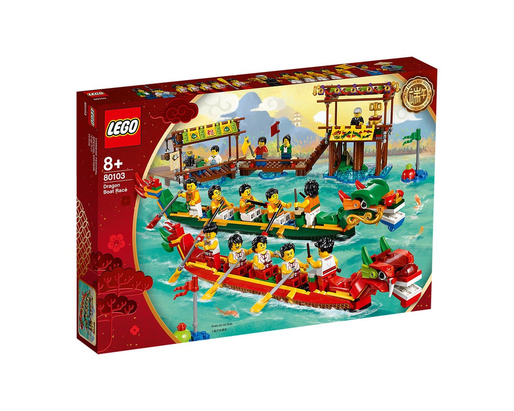 LEGO Set 80103-1 Dragon Boat Race (2019 Chinese Traditional