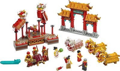 LEGO 80104 Lion Dance