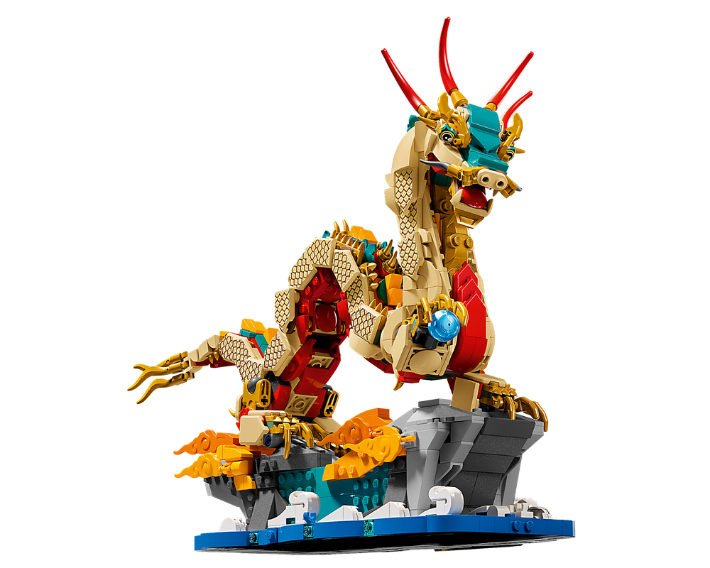 LEGO 80112 Chinese Traditional Festivals Auspicious Dragon