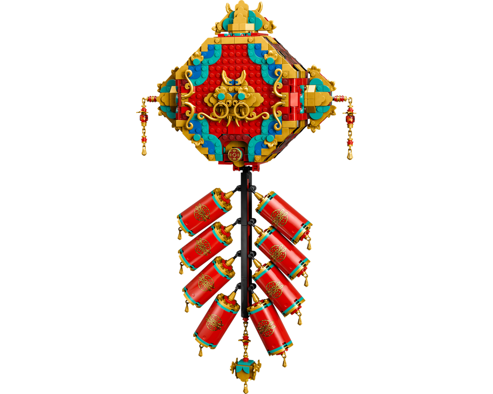 Zoi/ページ LEGO Set 80118-1 Fortune Firecracker (2025 Chinese Traditional