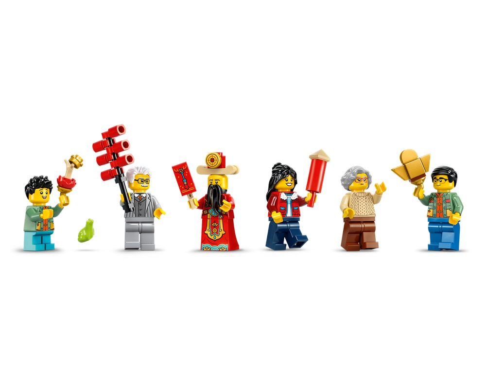 LEGO Set 80118-1 Fortune Firecracker (2025 Chinese Traditional ...