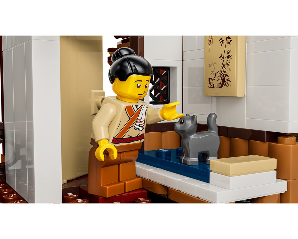 LEGO Set 80121-1 Ancient Moon-Gazing Inn (2026 Chinese Traditional ...