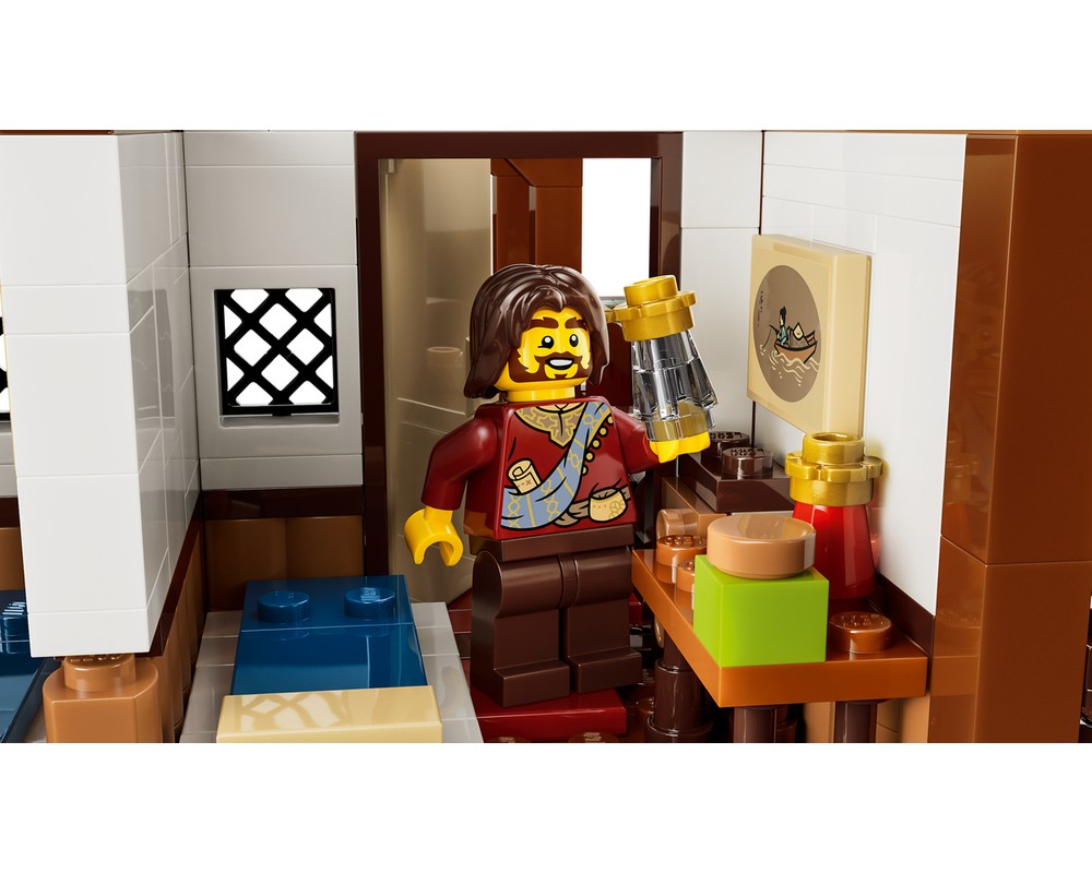 LEGO Set 80121-1 Ancient Moon-Gazing Inn (2026 Chinese Traditional ...