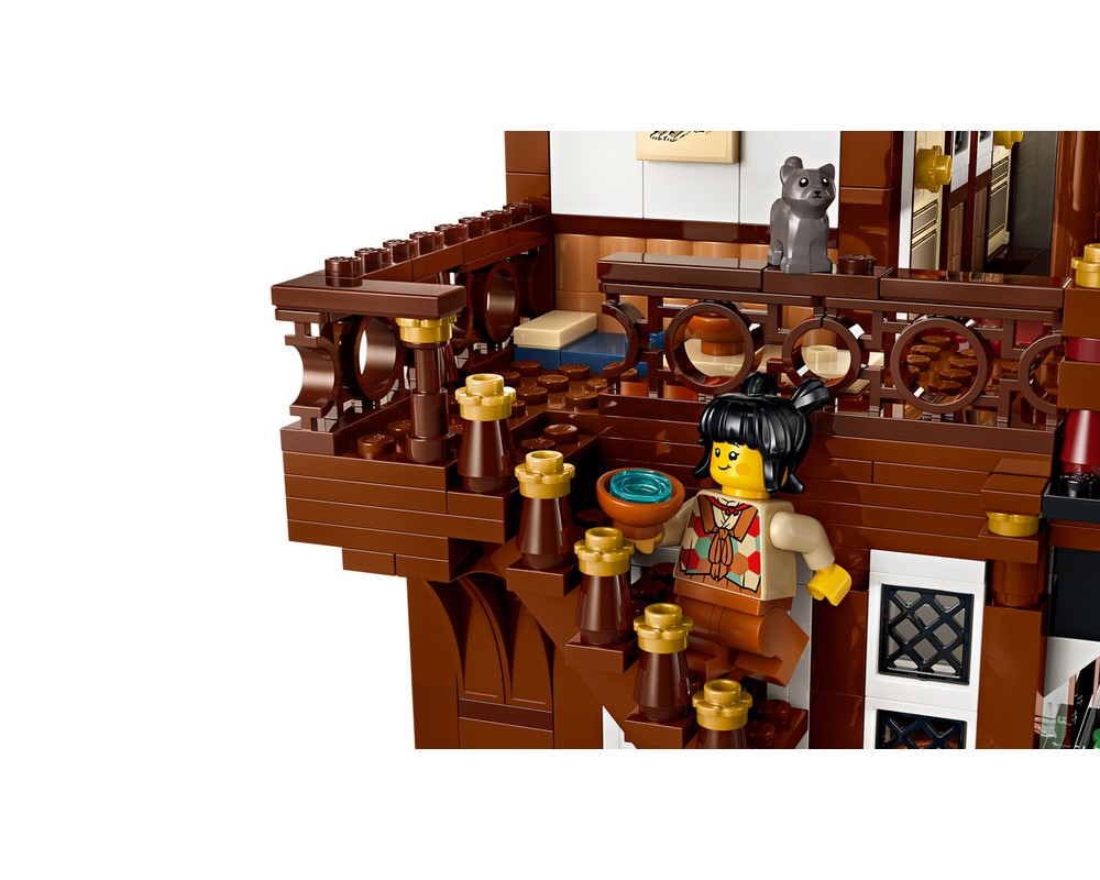 LEGO Set 80121-1 Ancient Moon-Gazing Inn (2026 Chinese Traditional ...