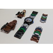 Han Solo and Chewbacca Buildable Watch with Toy