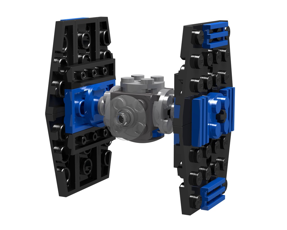 Set 8028-1 TIE Fighter (2008 Star Wars) | Rebrickable - Build with LEGO