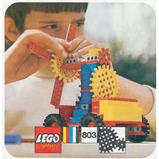 Gear/Wheel Set (set 803-2)