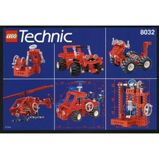 Universal Set (set 8032-1)