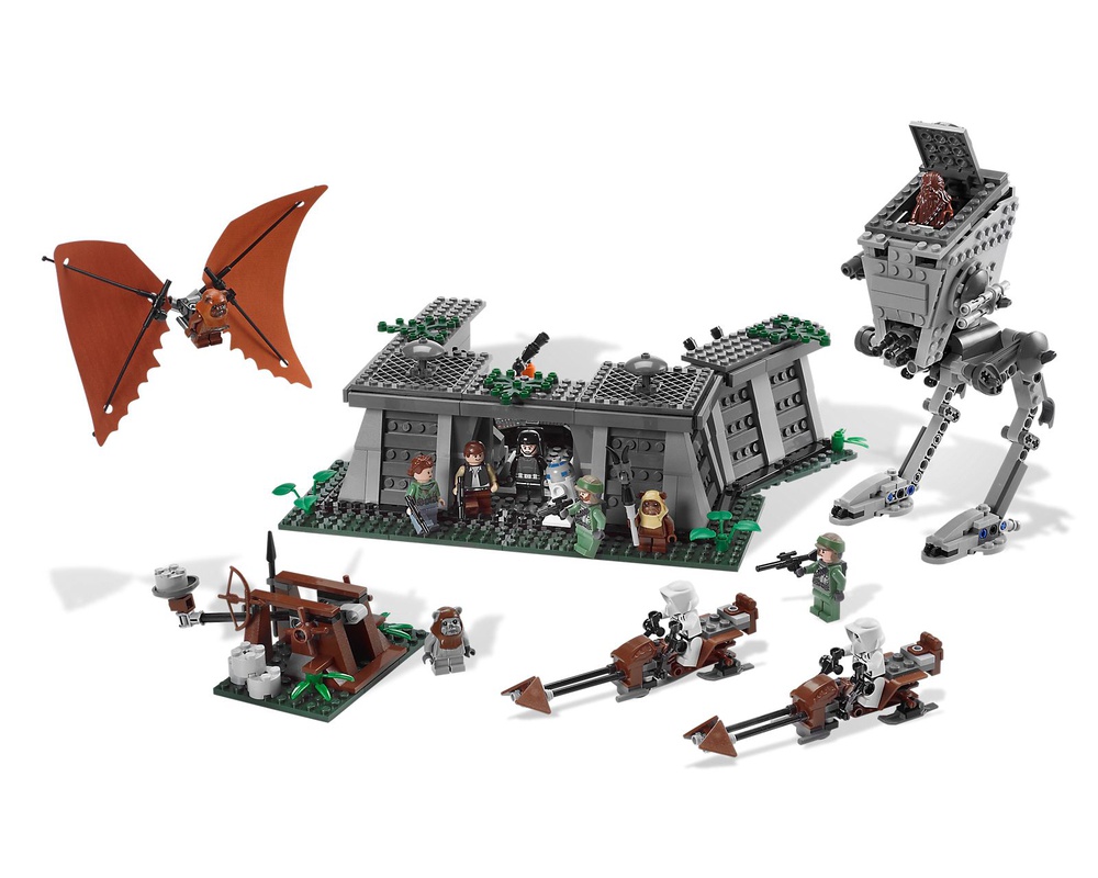 mord patient ufuldstændig LEGO Set 8038-1 The Battle of Endor (2009 Star Wars) | Rebrickable - Build  with LEGO