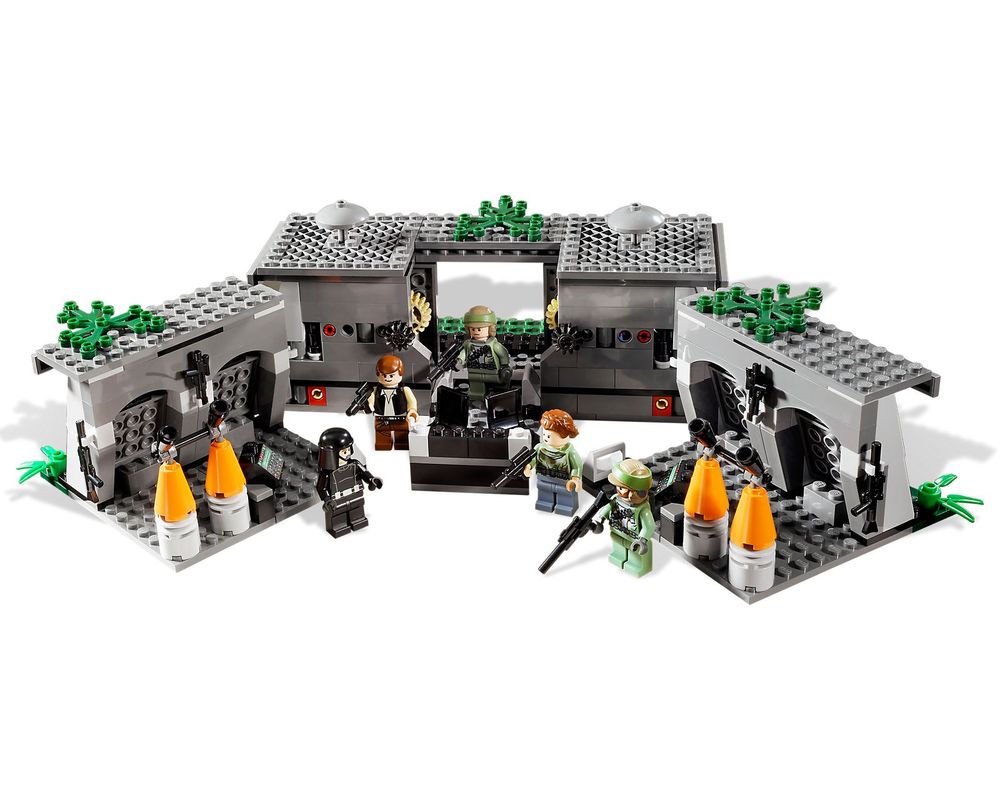 Lego Set 8038-1 The Battle Of Endor (2009 Star Wars) | Rebrickable - Build  With Lego