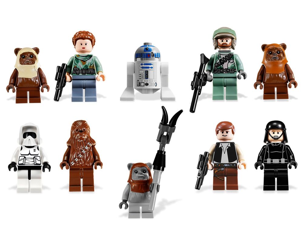 Lego Star Wars battle of endor 8038