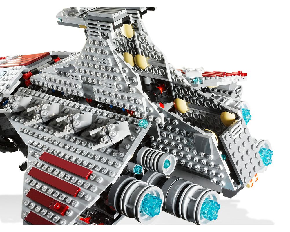 Gå igennem Sammenbrud Krage LEGO Set 8039-1 Venator-Class Republic Attack Cruiser (2009 Star Wars) |  Rebrickable - Build with LEGO