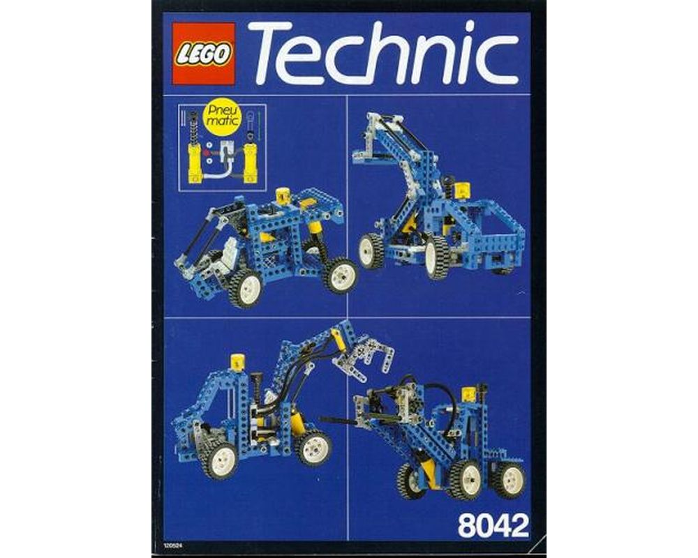 ANTES DE CRISTO. bolsillo Dental LEGO Set 8042-1 Universal Pneumatic Set (1993 Technic > Universal Building  Set) | Rebrickable - Build with LEGO