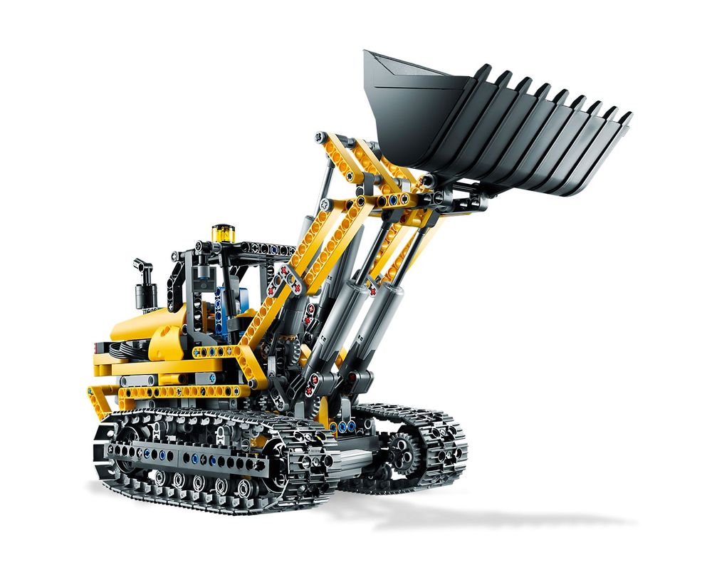 Link twinkle Rust LEGO Set 8043-1 Motorized Excavator (2010 Technic) | Rebrickable - Build  with LEGO