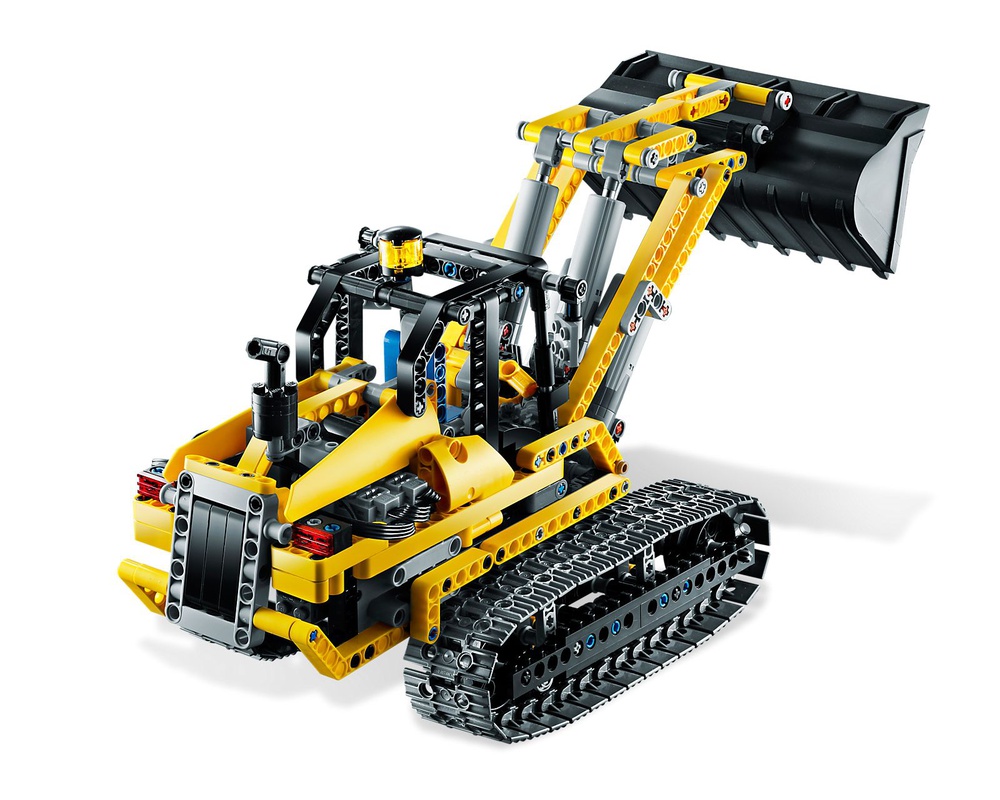 Henstilling Sentimental udløb LEGO Set 8043-1 Motorized Excavator (2010 Technic) | Rebrickable - Build  with LEGO