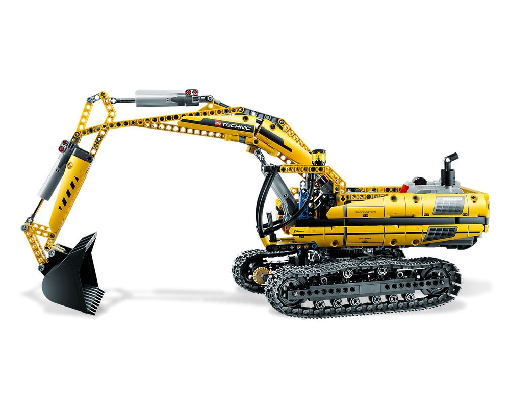 Indføre lure Behov for LEGO Set 8043-1 Motorized Excavator (2010 Technic) | Rebrickable - Build  with LEGO