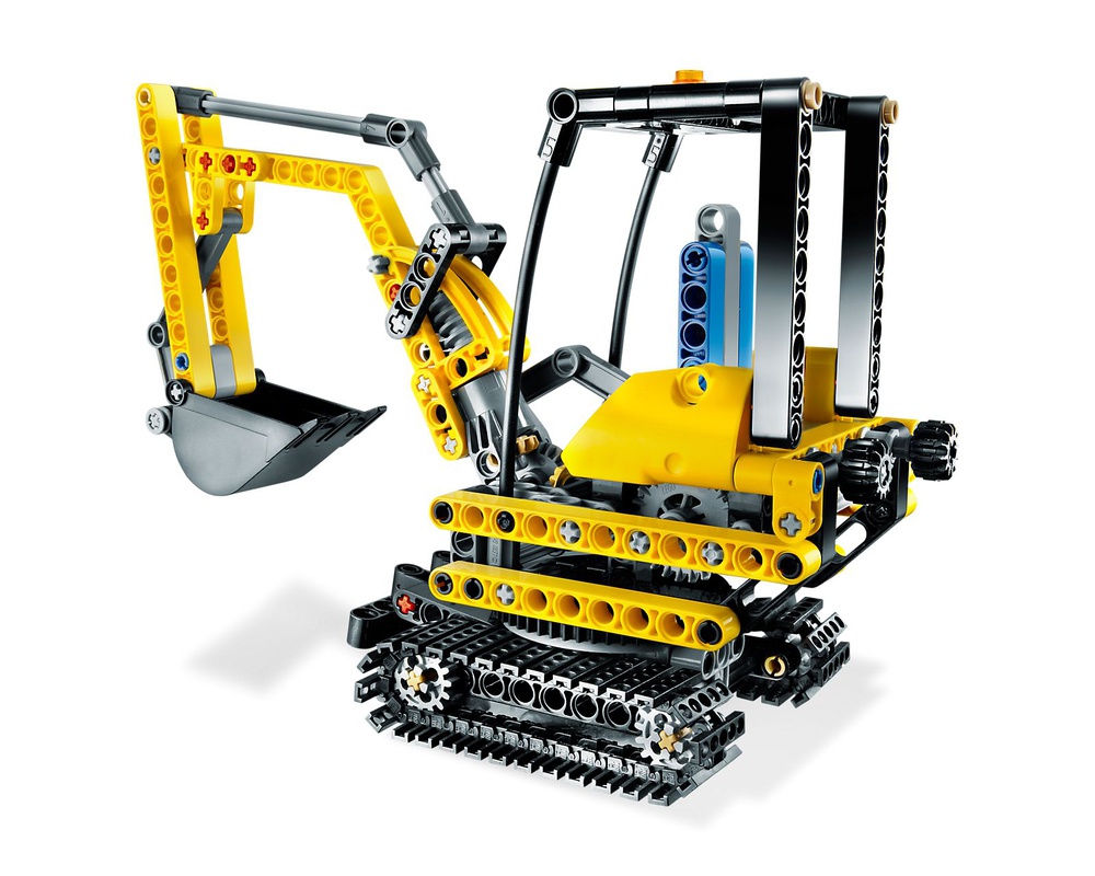 Excavator (2010 Technic) | Rebrickable - Build with LEGO