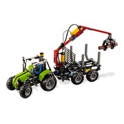 Tractor with Log Loader